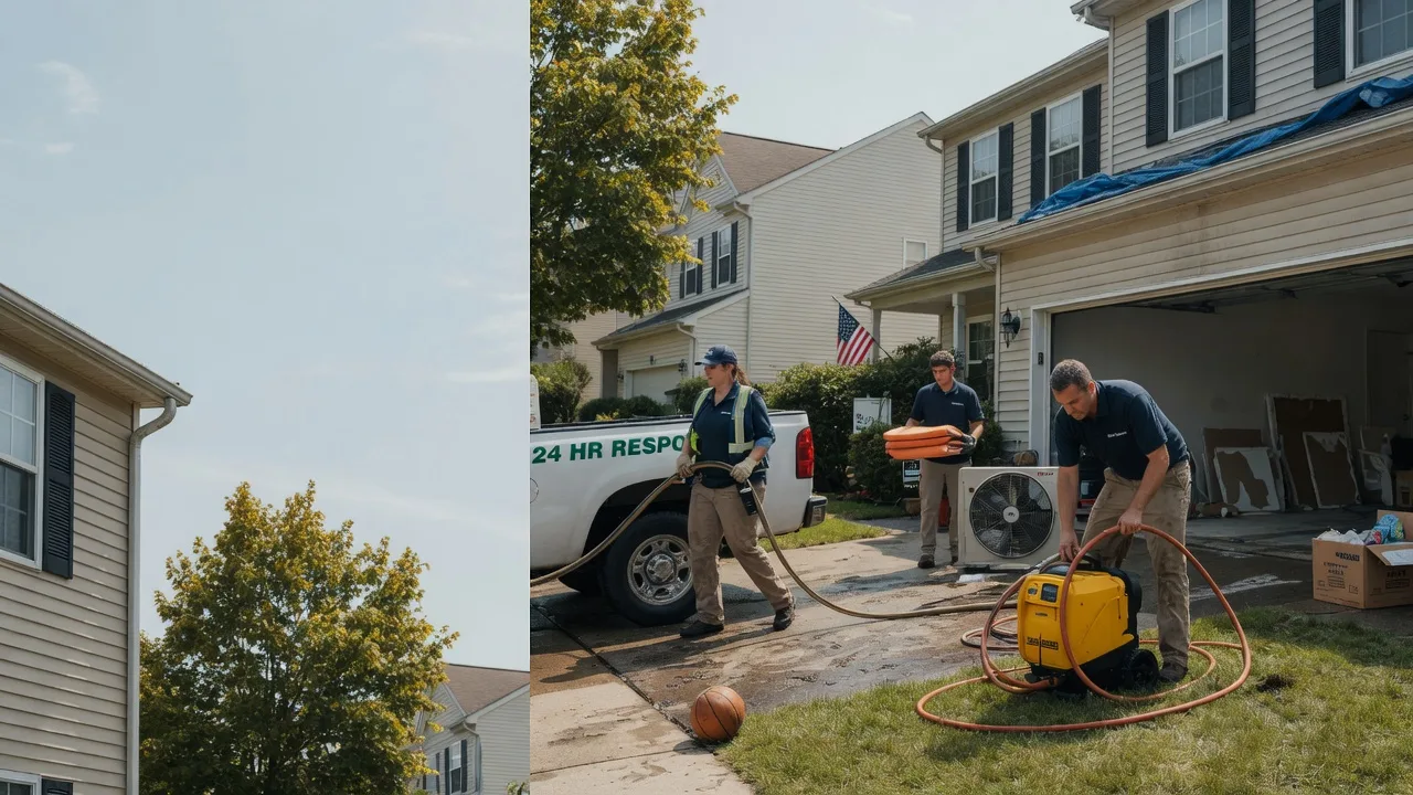 Emergency Water Damage Restoration in Keysville, GA near me
